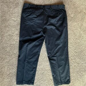 Jos. A. Bank Traveller navy cotton pants 44x29